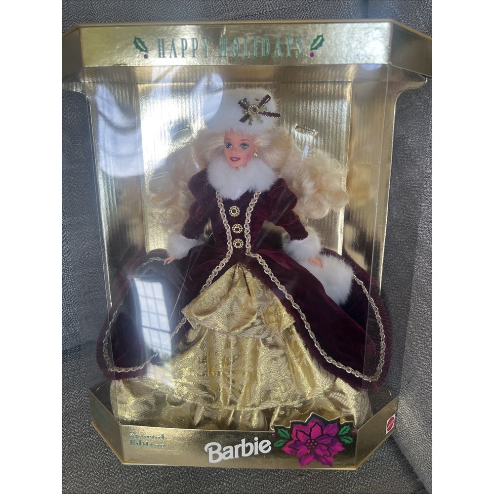 1996 Special Edition Happy Holidays Mattel Barbie Doll NEW